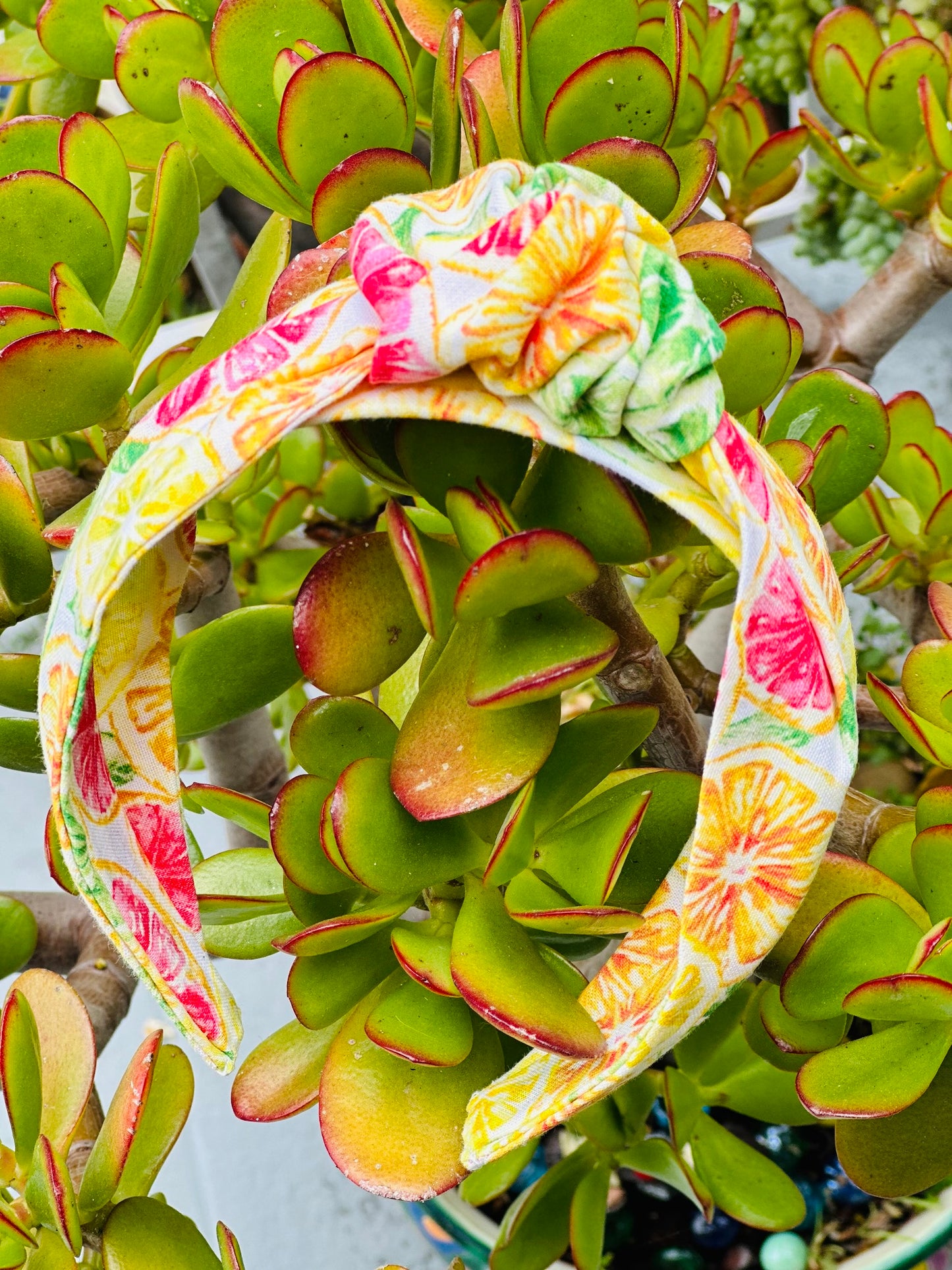 El Nudo Headband - Lemonade