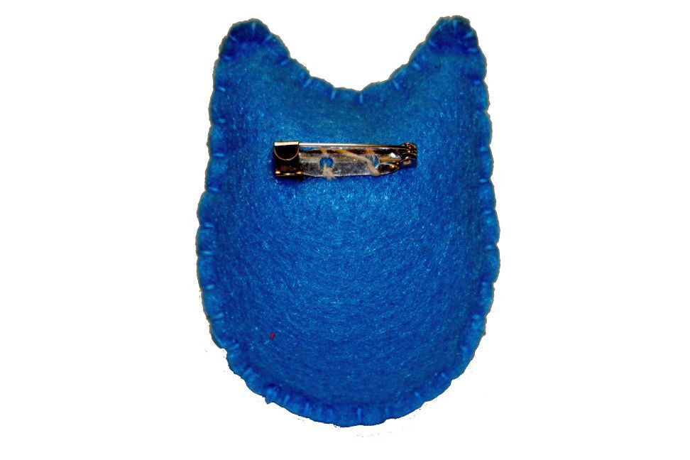 Pin - Owl (Blue)