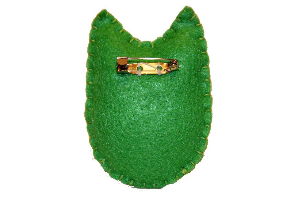 Pin - Owl (Green)