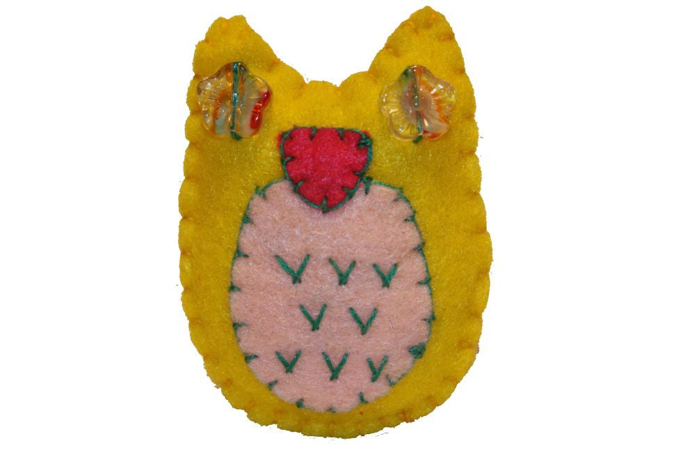 Pin - Owl (Yellow)