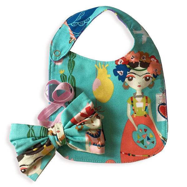 Bib & Baby Bow - Combo