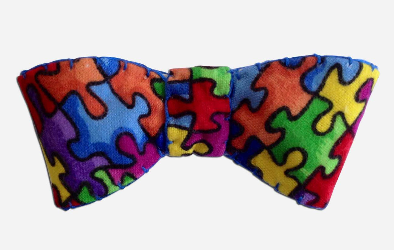 Bow Tie - Autism Awareness