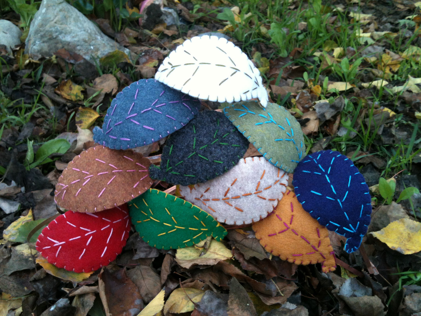 Headband - Leaf (Green)