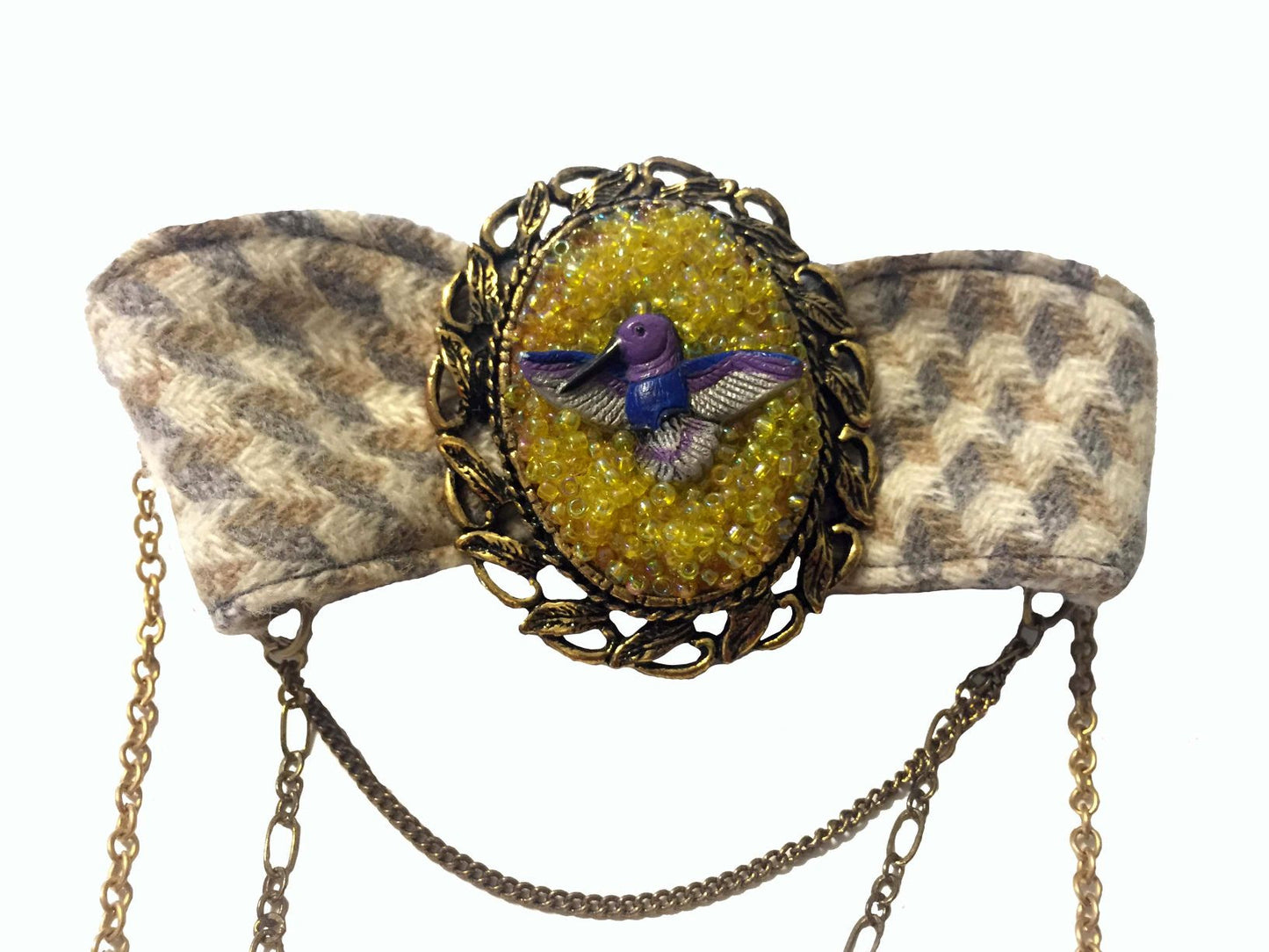 Bow Tie - Huitzil "Humming Bird"