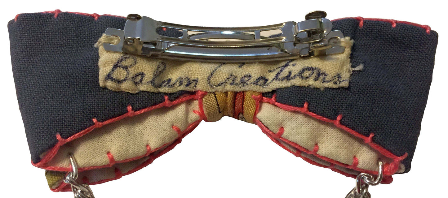 Bow Tie - Day of the Dead Loteria