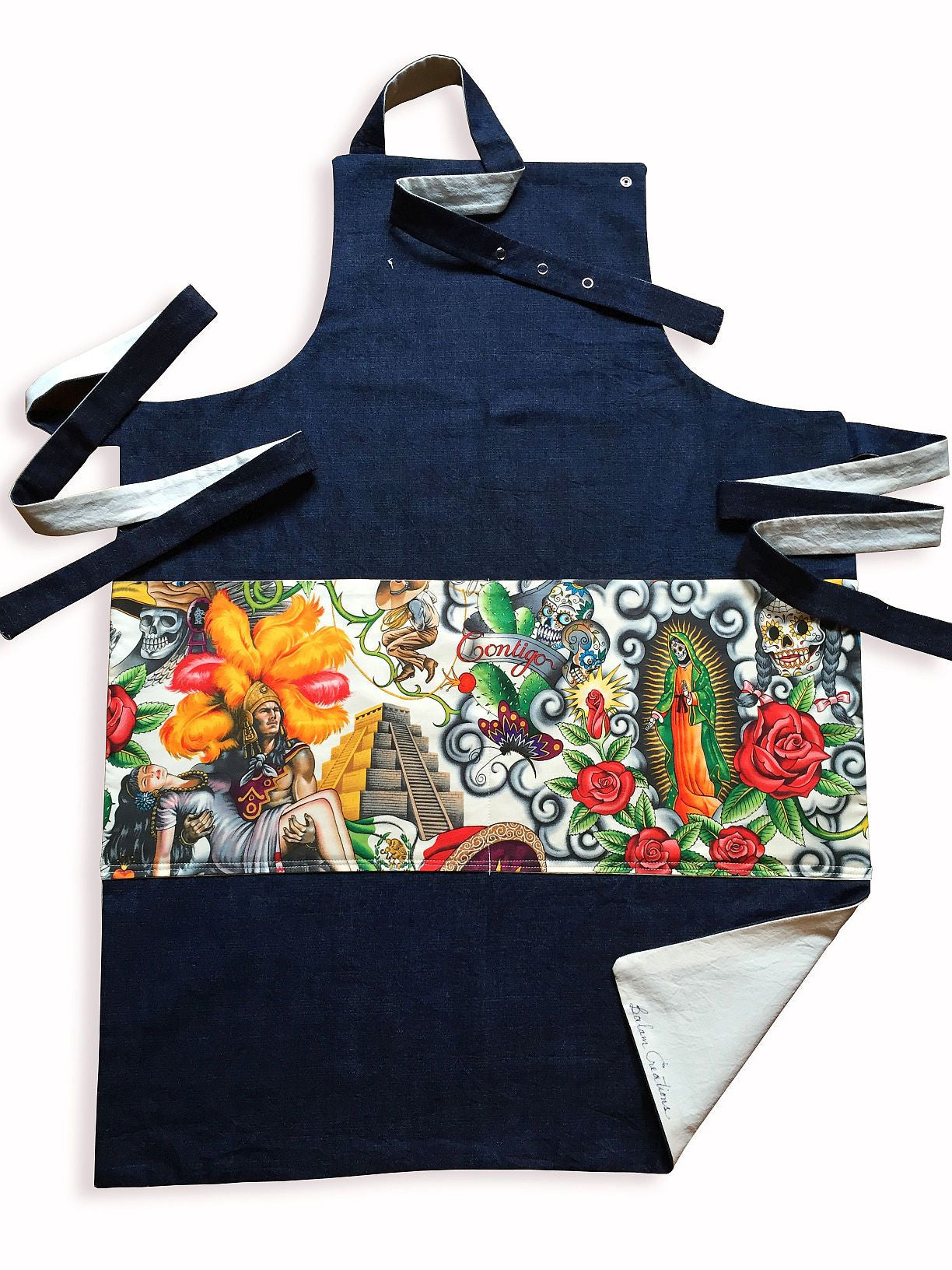 Aprons Chef’s Cut - Denim (mens)