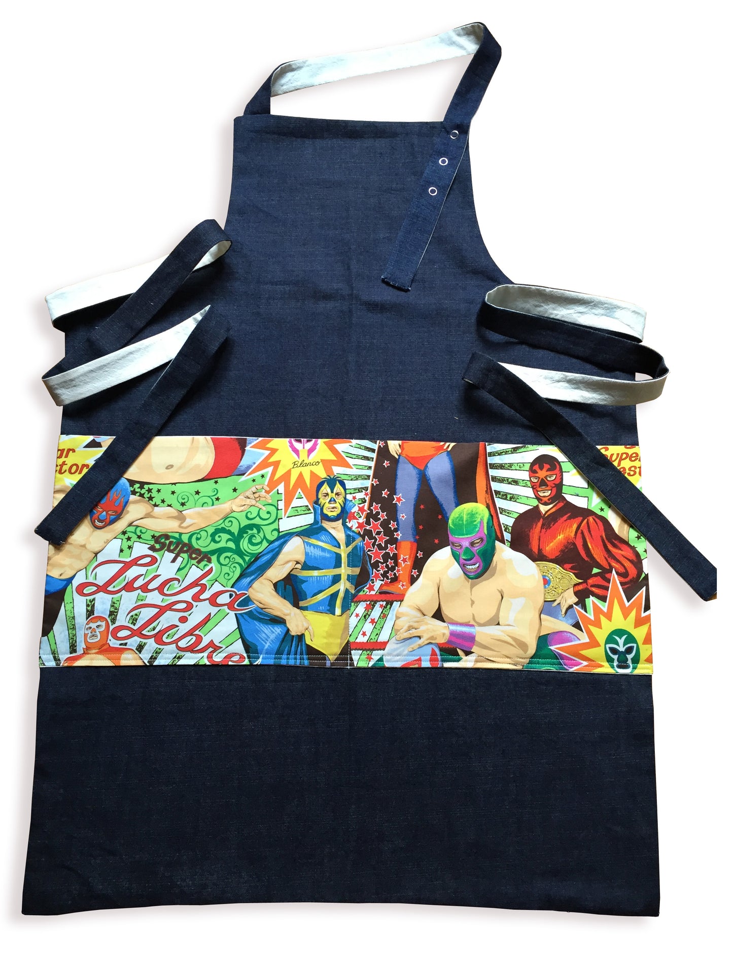 Aprons Chef’s Cut - Denim (mens)