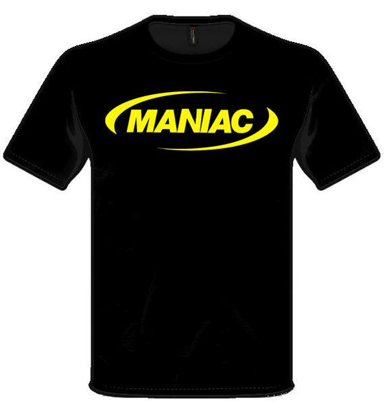 T-Shirt - MANIAC – Balam Creations