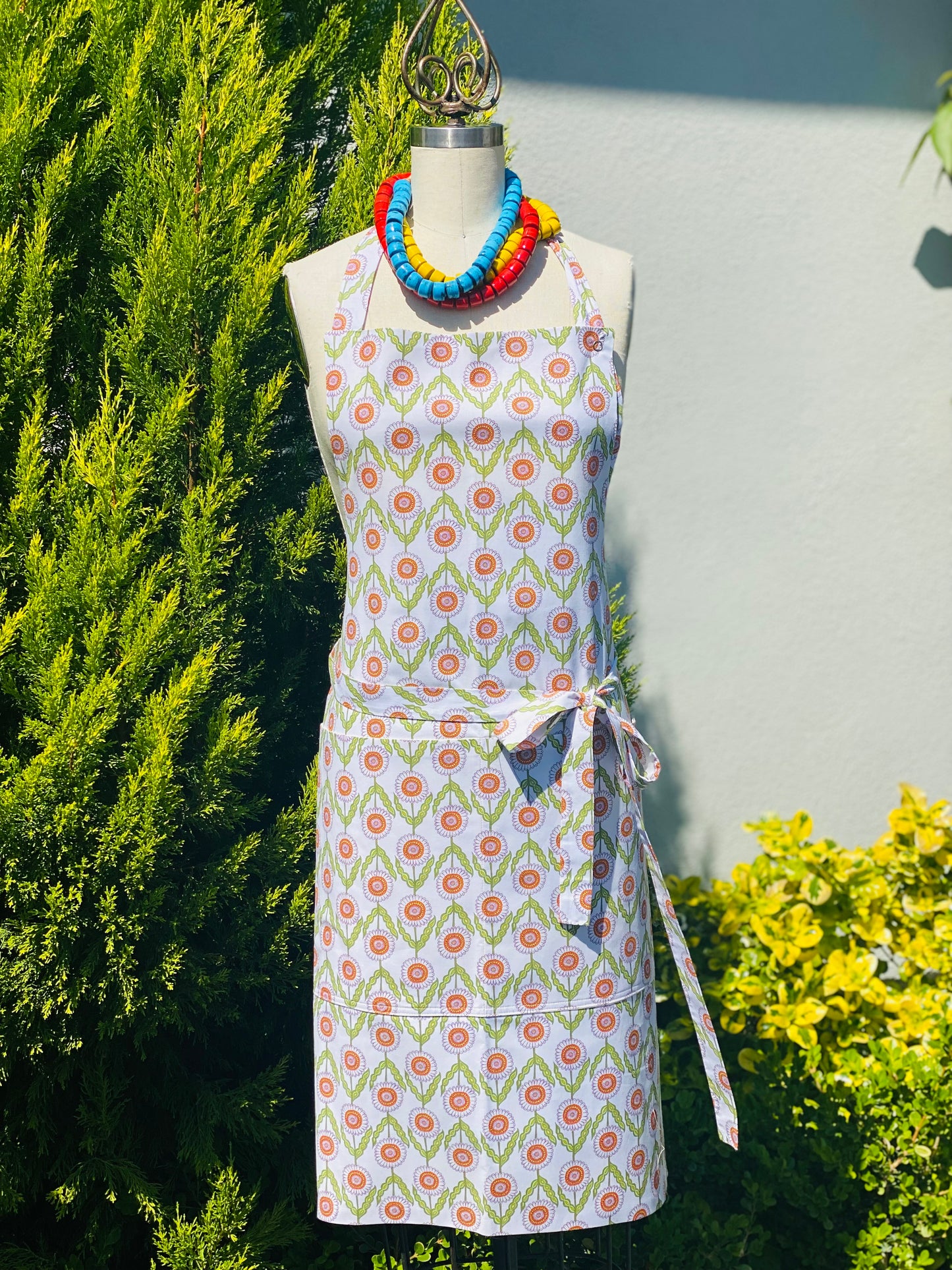 Aprons Chef’s Cut (mens) - Daisies