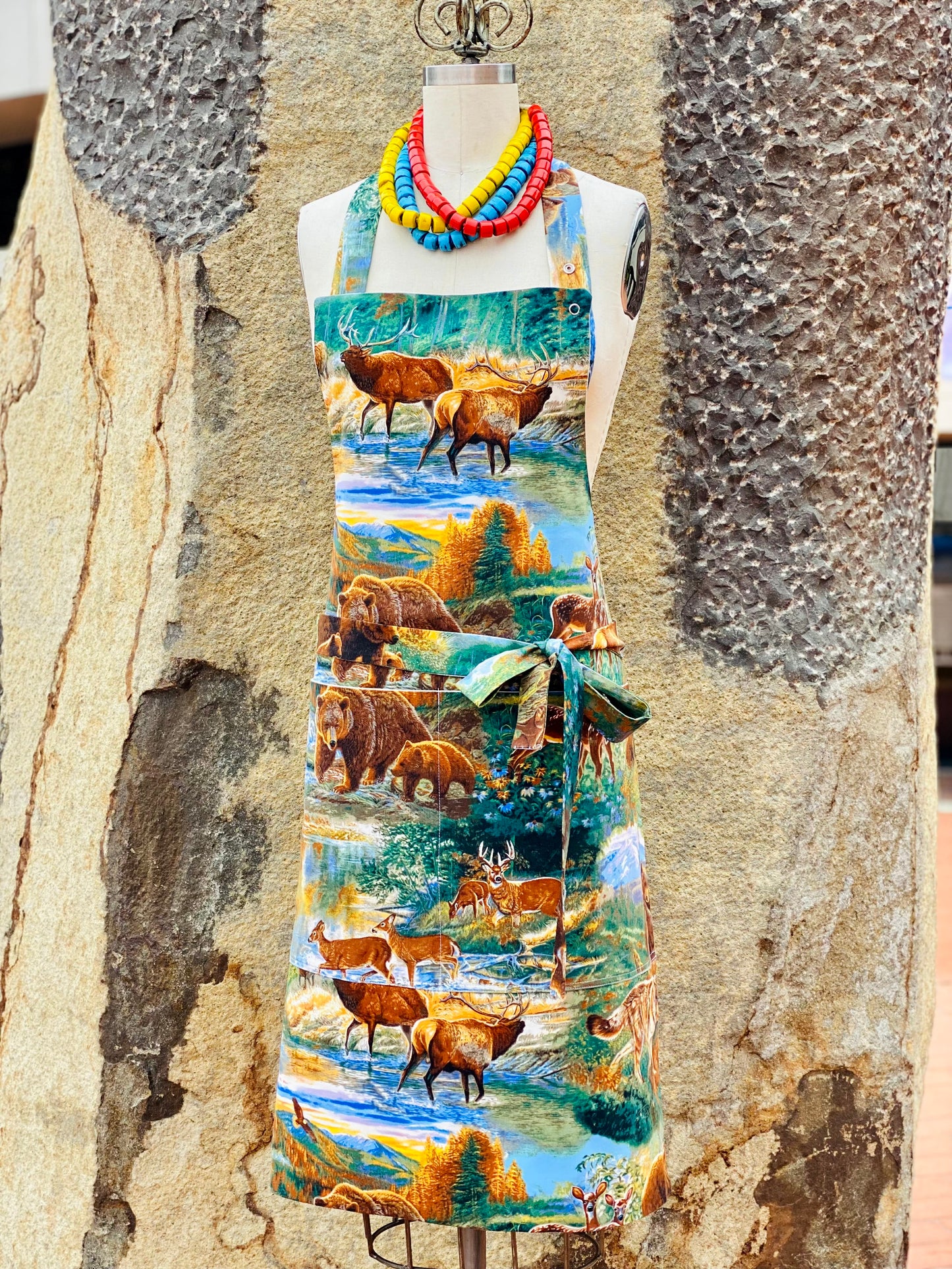 Aprons Chef’s Cut (mens) - Nature Calls