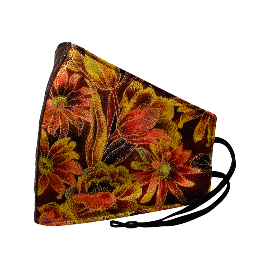 2Piece BC Face Mask - Golden Blush