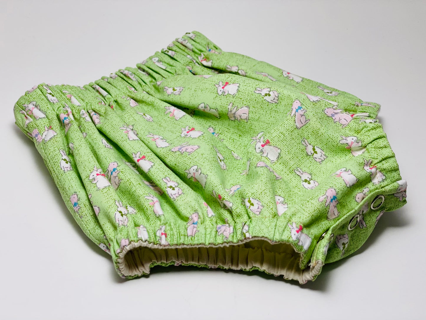 Bib & Bloomer Set - Easter Bunnies
