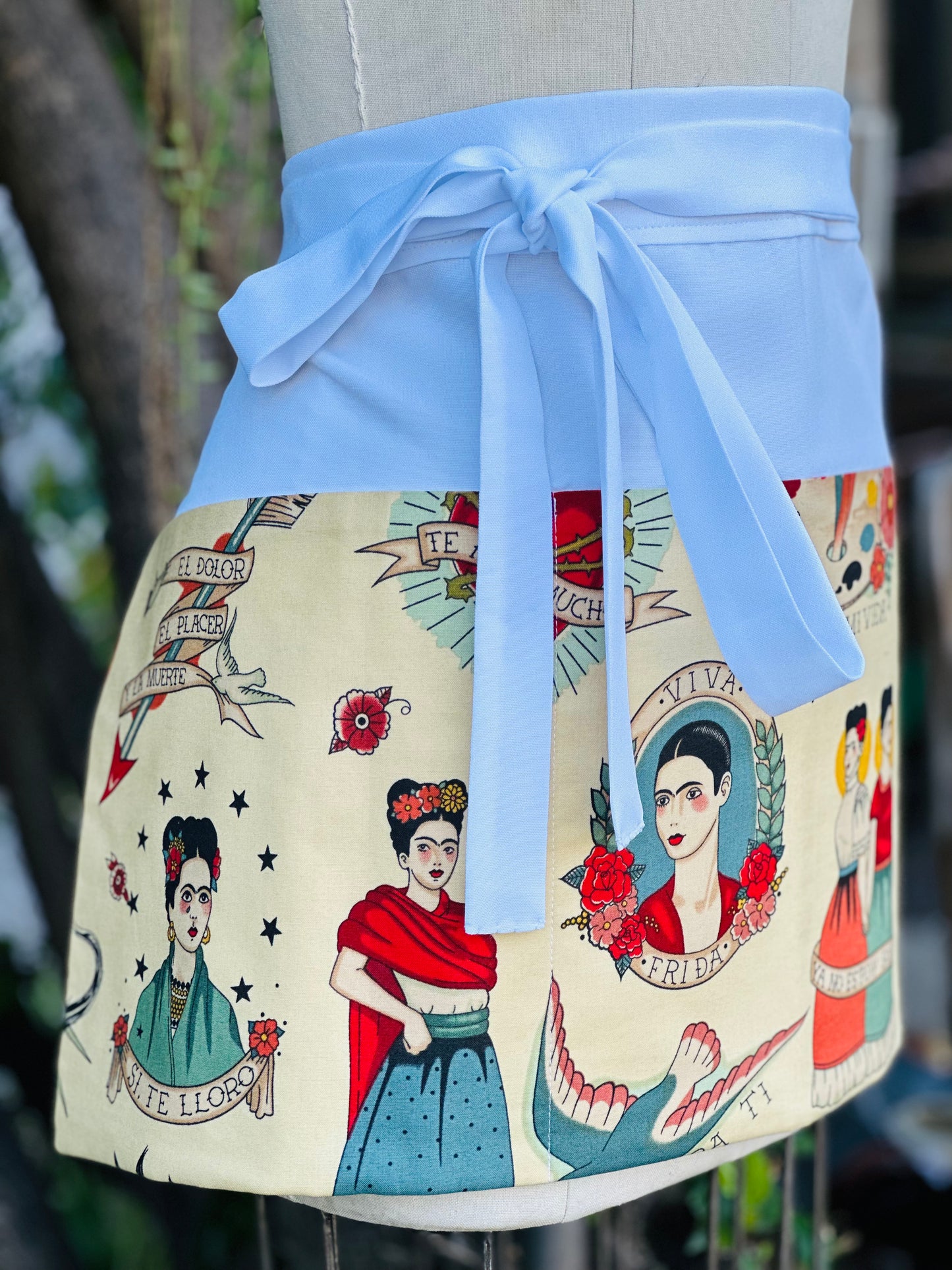 Waist Apron - Frida La Artista