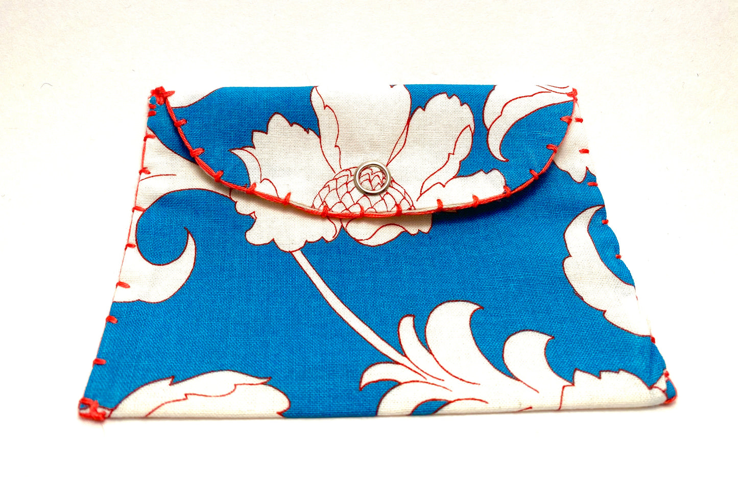 Coin Bag 2020 - White Flowers