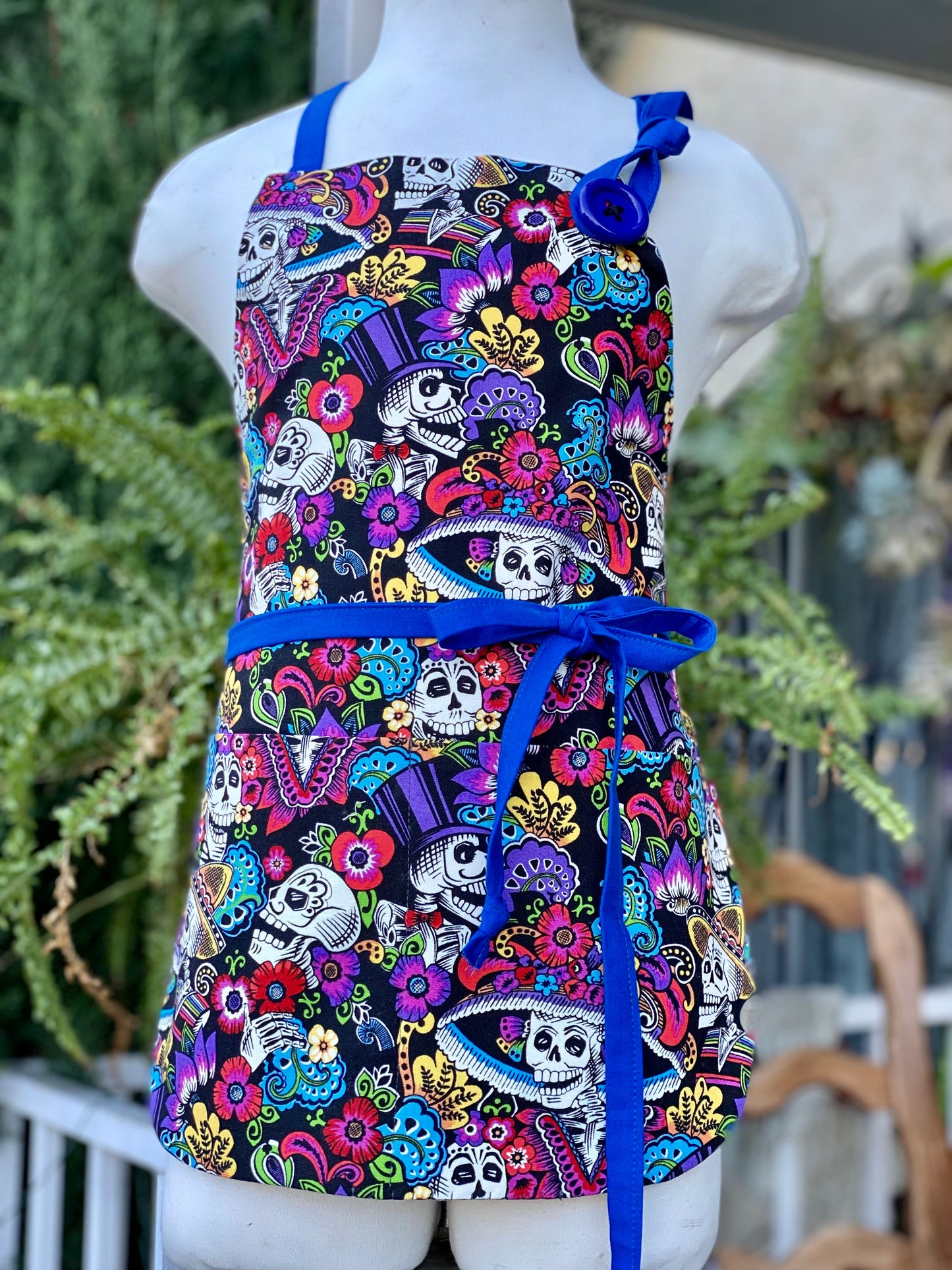 Apron (Kids) - La Catrina y su Catrin