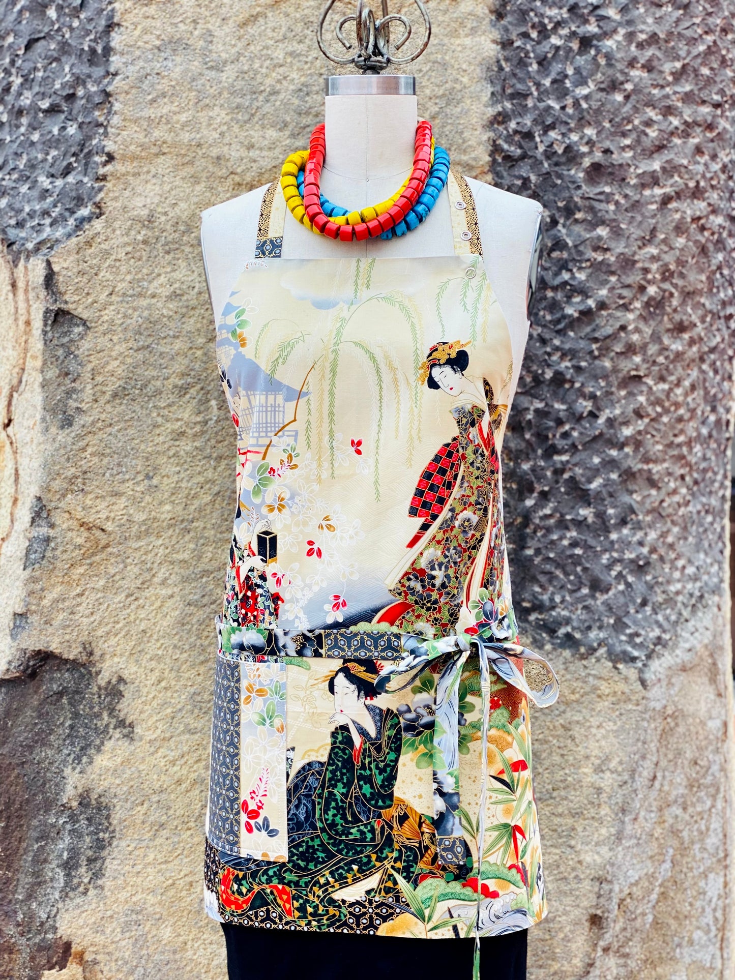 Apron (Women) - Las Japonesas