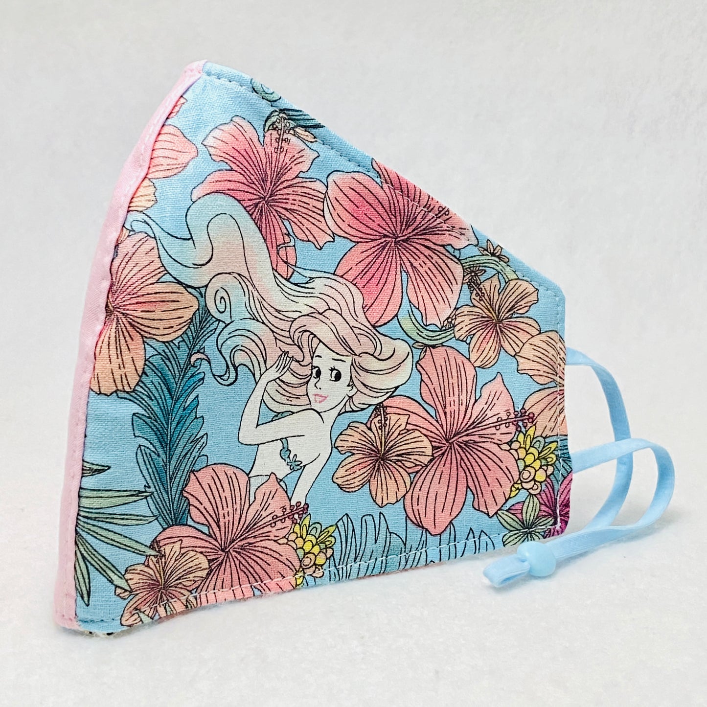 2Piece BC Face Mask - La Sirenita