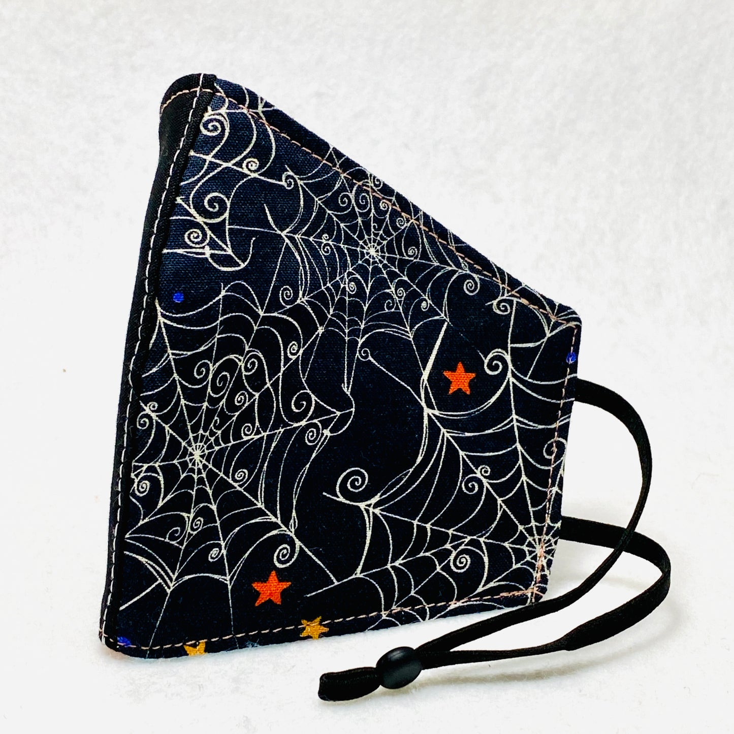 2Piece BC Face Mask -  Spider Webs