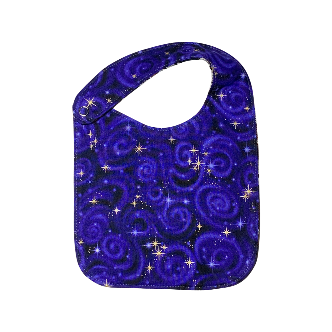 Bib SNAP - (Baby) Midnight Purple