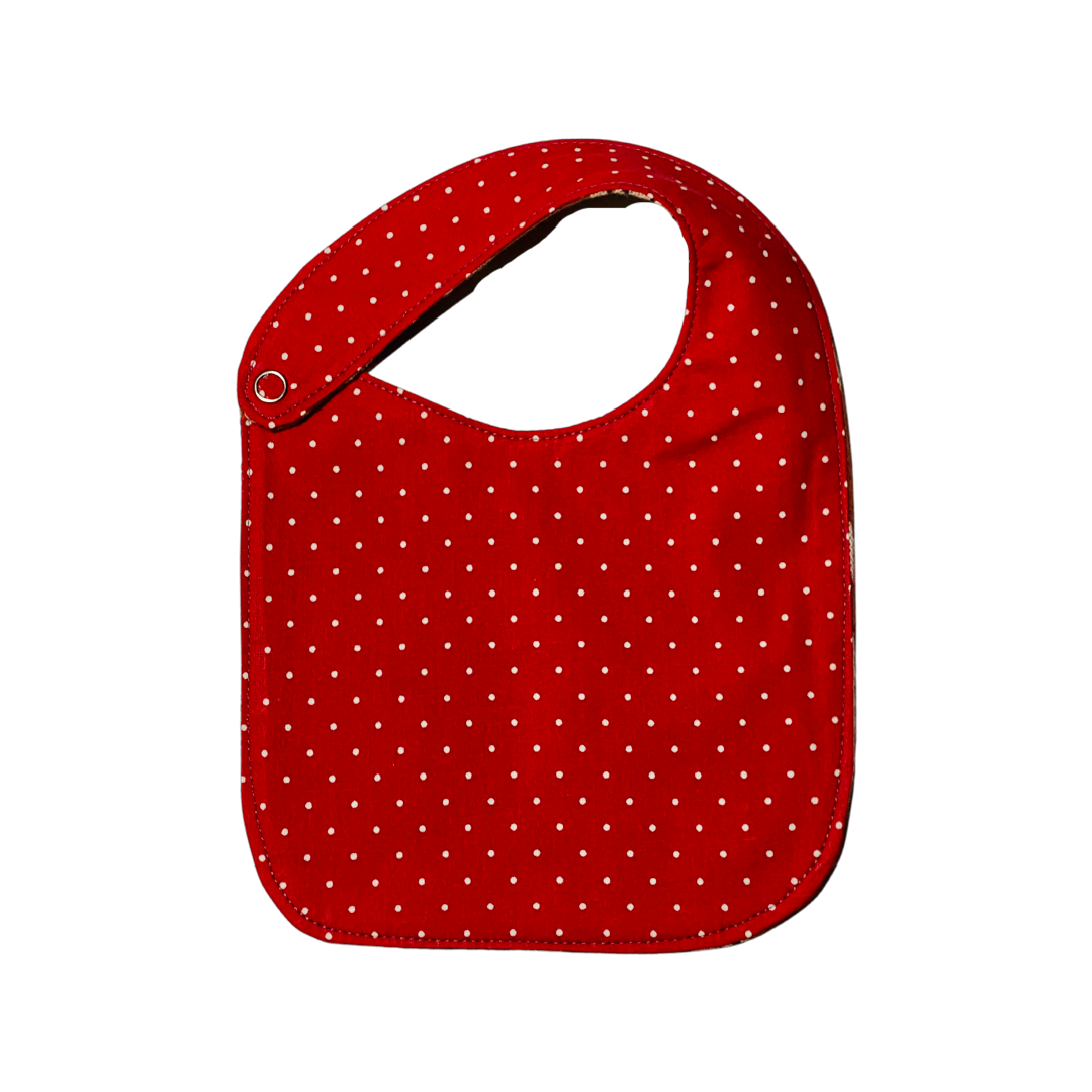 Bib  SNAP - (Baby) Polka Dots