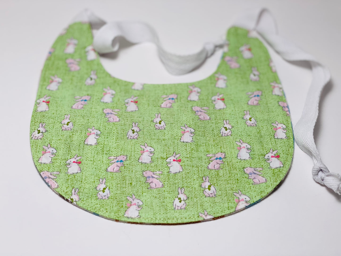 Bib & Bloomer Set - Easter Bunnies