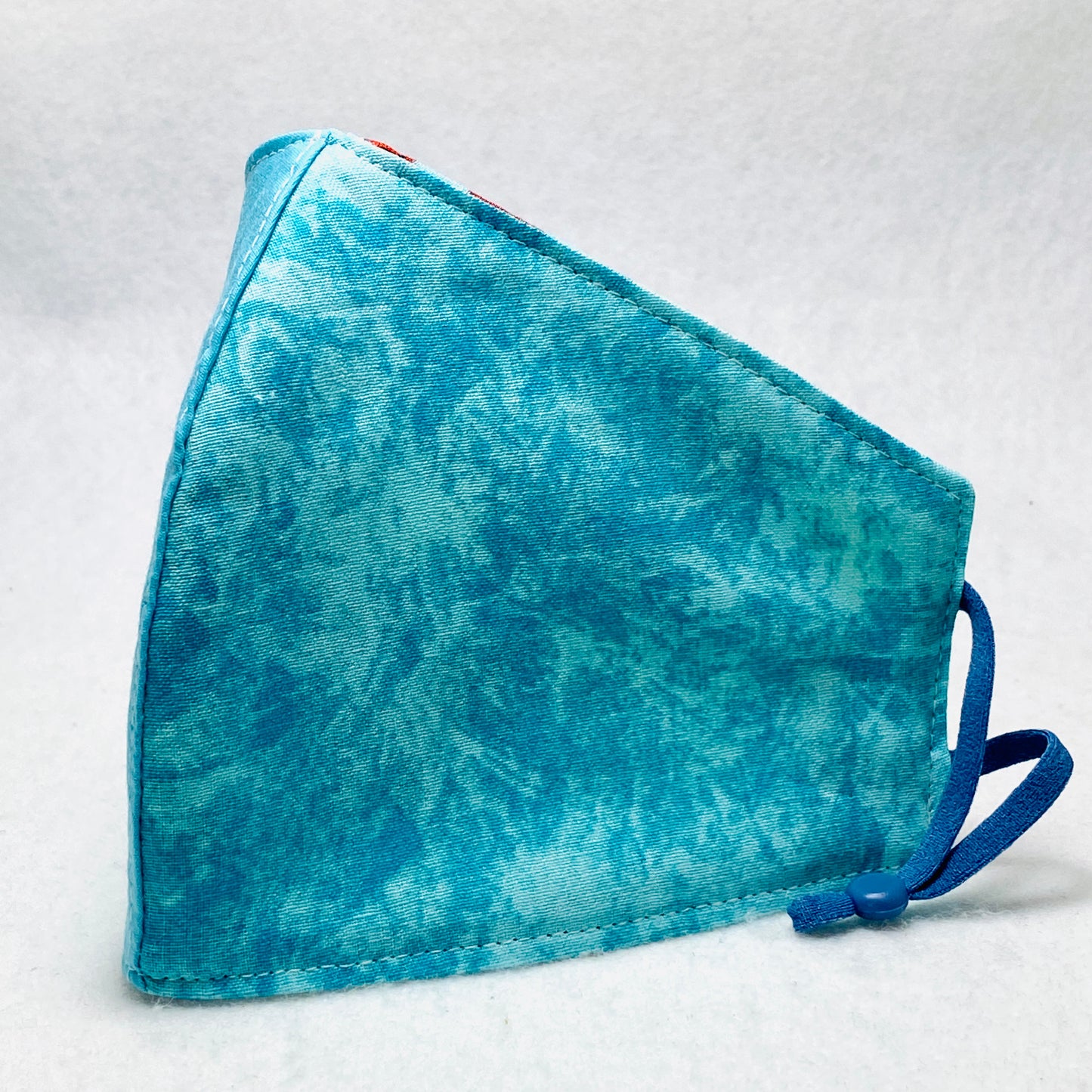 2Piece BC Face Mask - Tie*Dye Blue