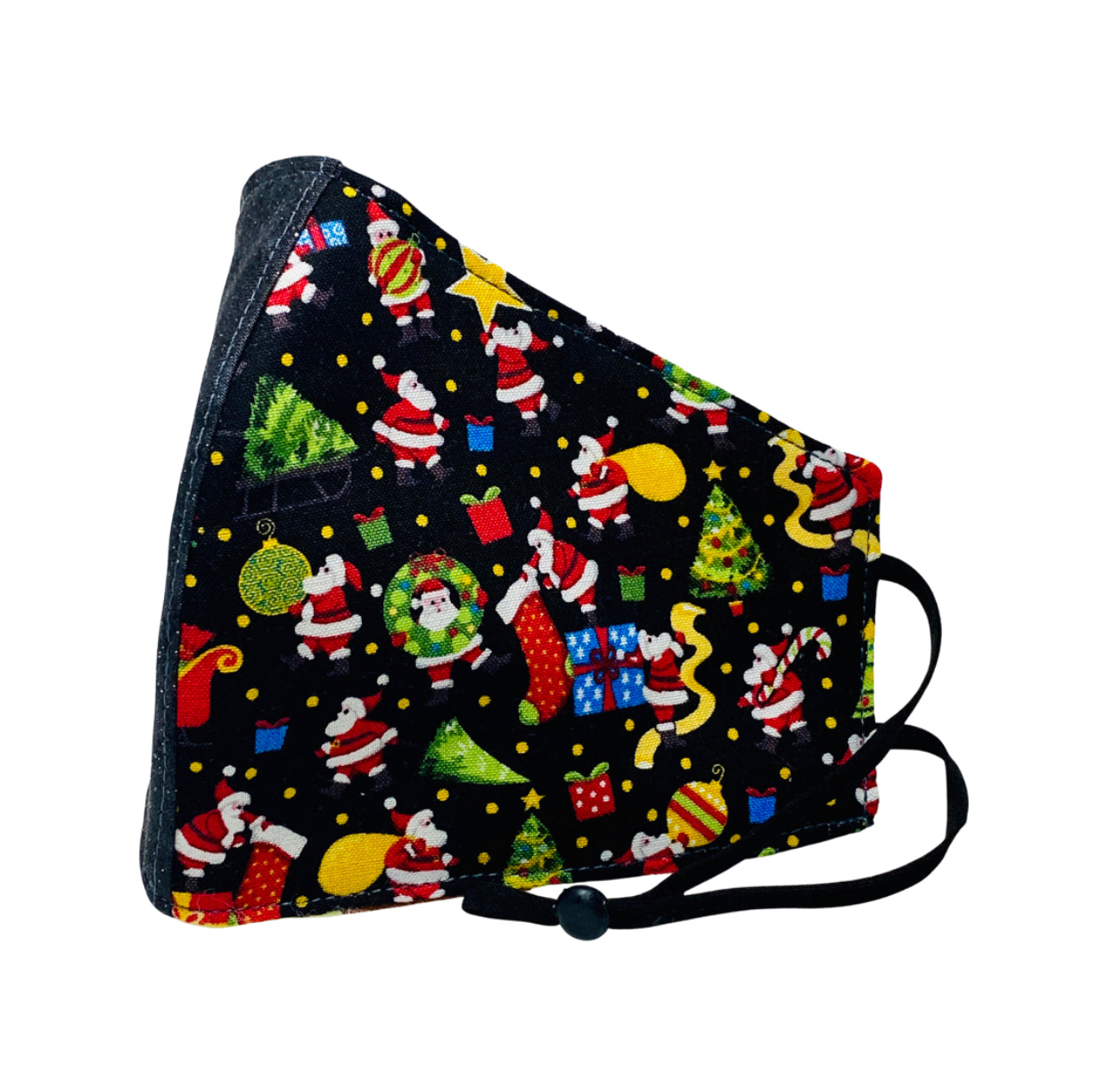 2Piece BC Face Mask - Lil Santas