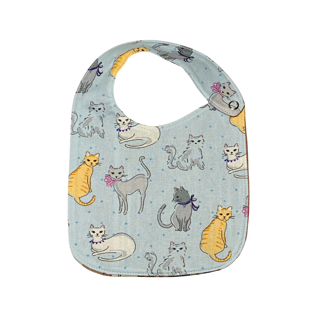 Bib  SNAP - (Baby) Fancy Kitties