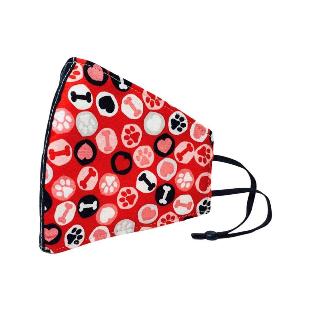 2Piece BC Face Mask - Paws with Love