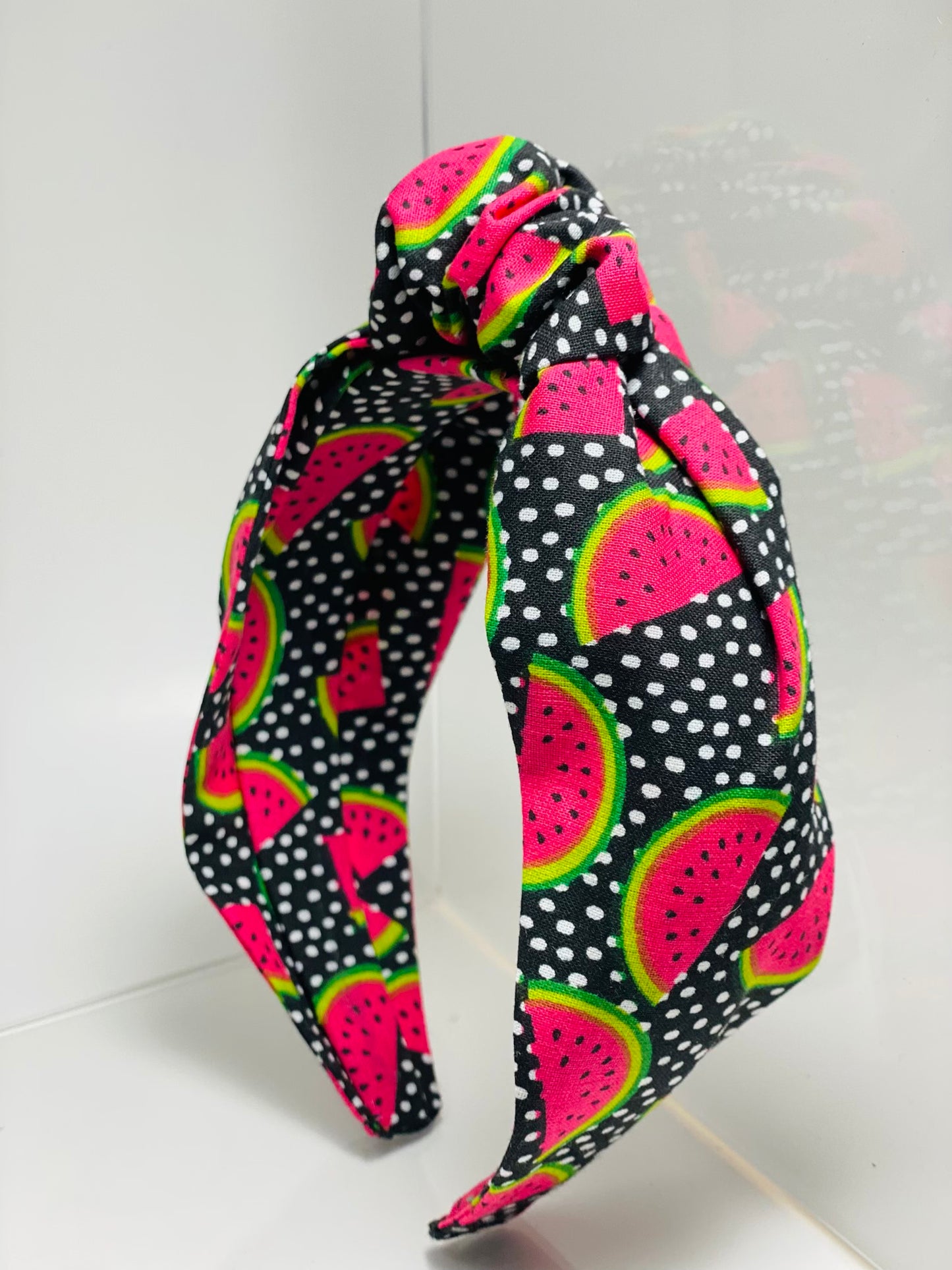 El Nudo Headband - Watermelons