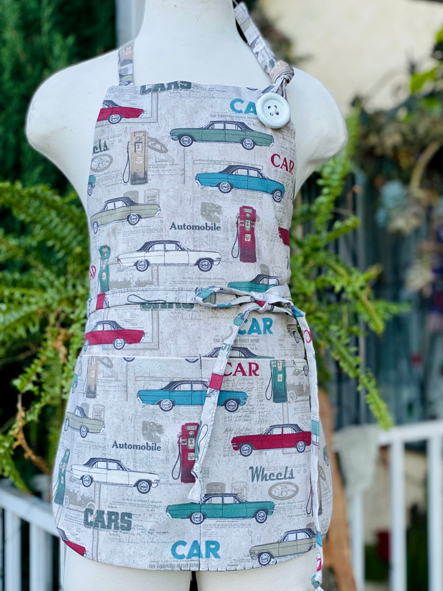 Apron (Kids) - Automobiles