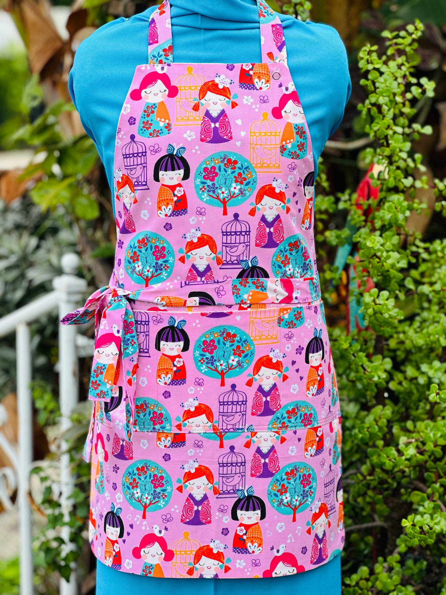 Little Women Apron - Las Japonesas