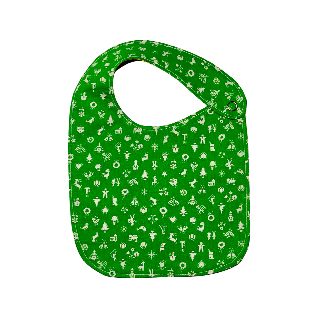 Bib  SNAP - (Baby) XMAS Toys