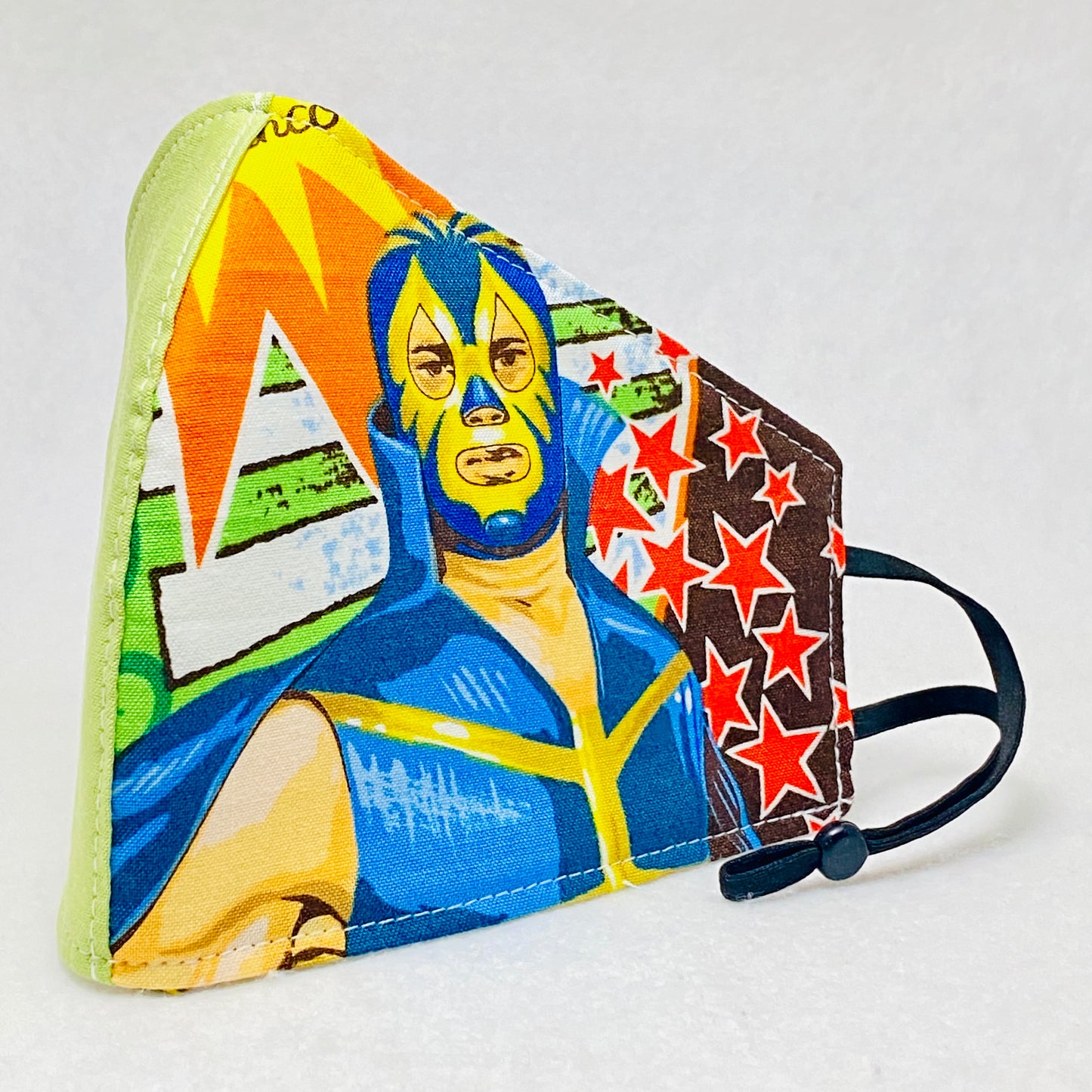2Piece BC Face Mask - El Luchador