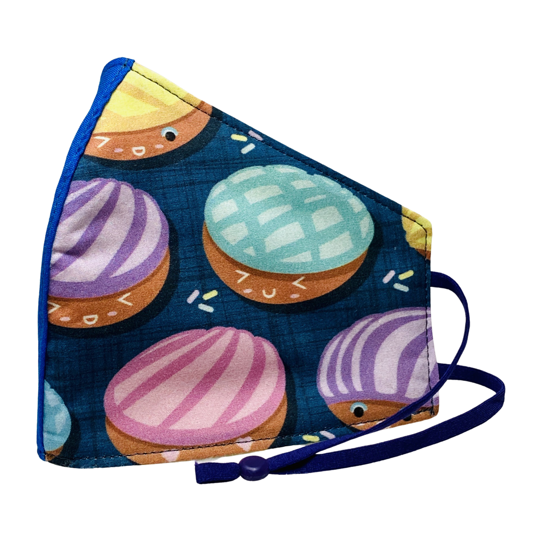 2Piece BC Face Mask - Conchas