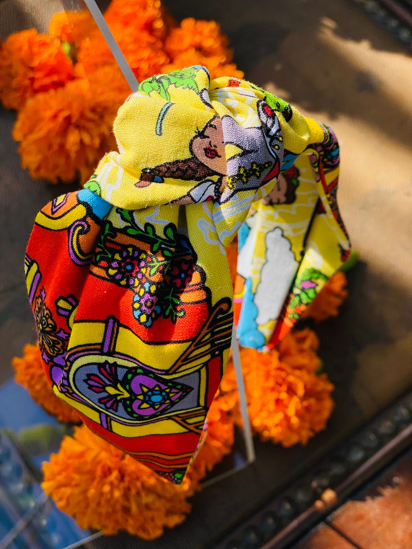 El Nudo Headband - Folklórico Fiesta