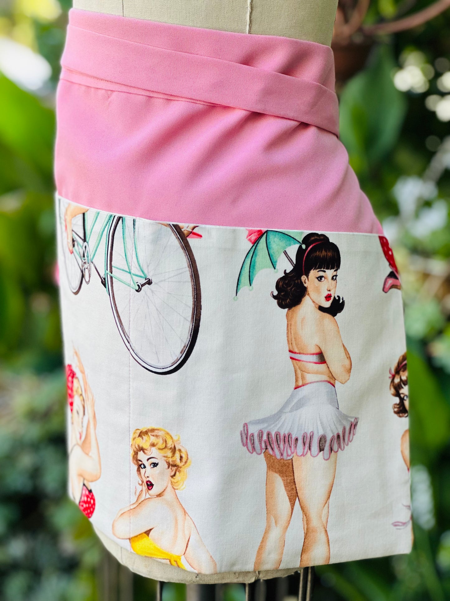 Waist Apron - PinUp Style