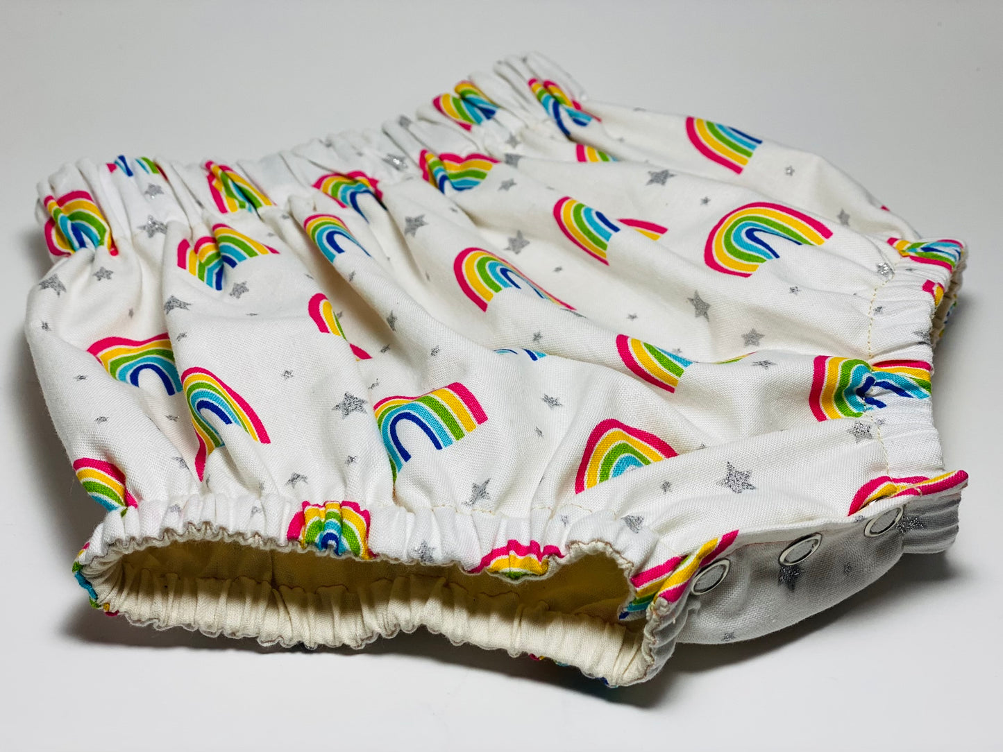 Bib & Bloomer Set - Arco Iris