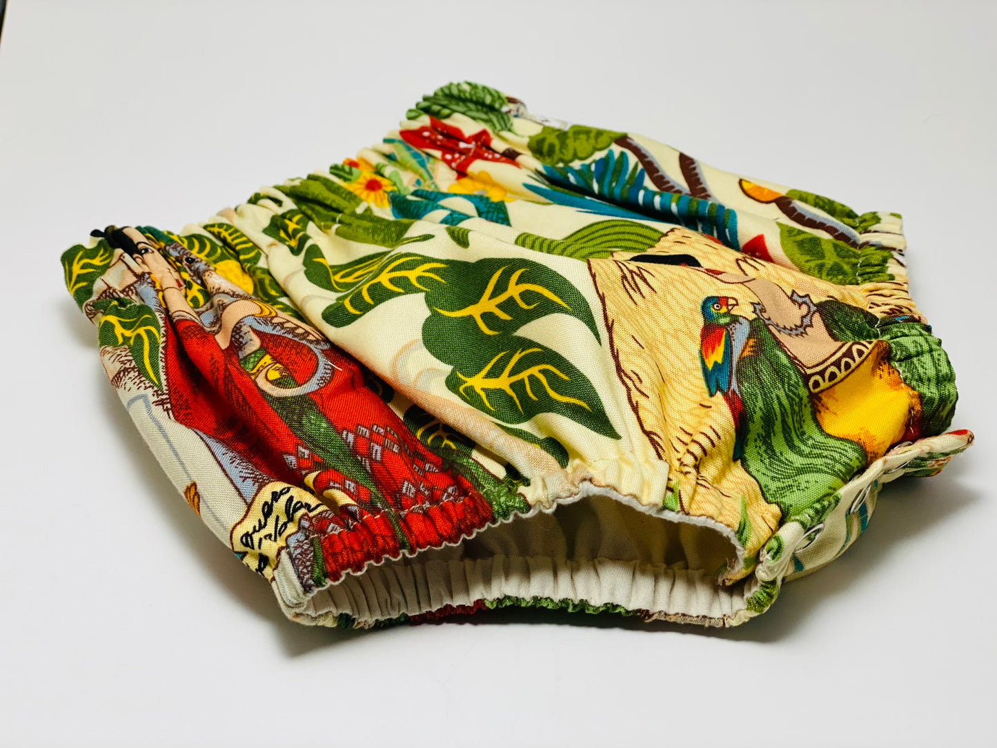 Bib & Bloomer Set - Frida’s Garden