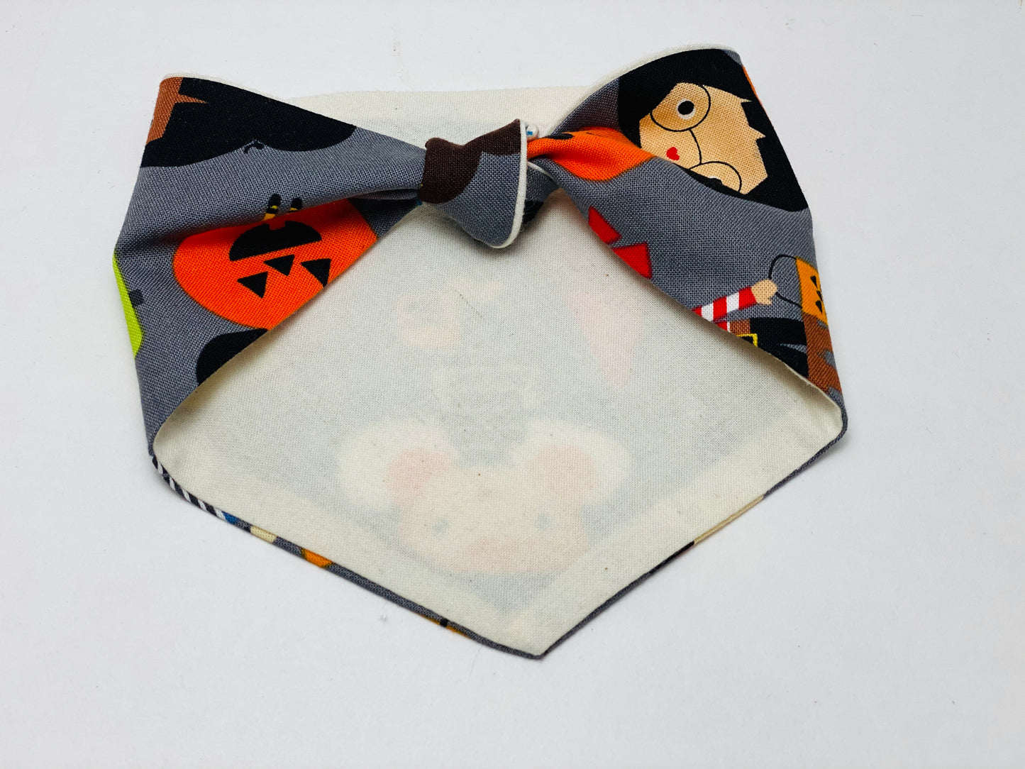 Doggy Hankie - Halloween (Small / Extra Small)