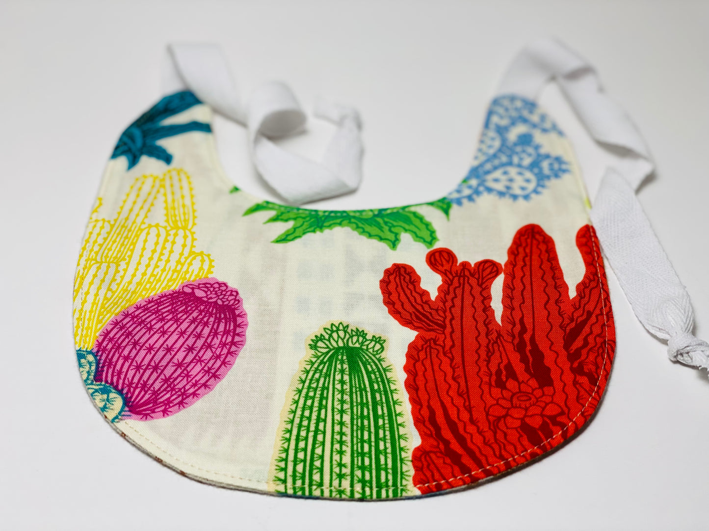 Bib & Bloomer Set - Colorful Cactus