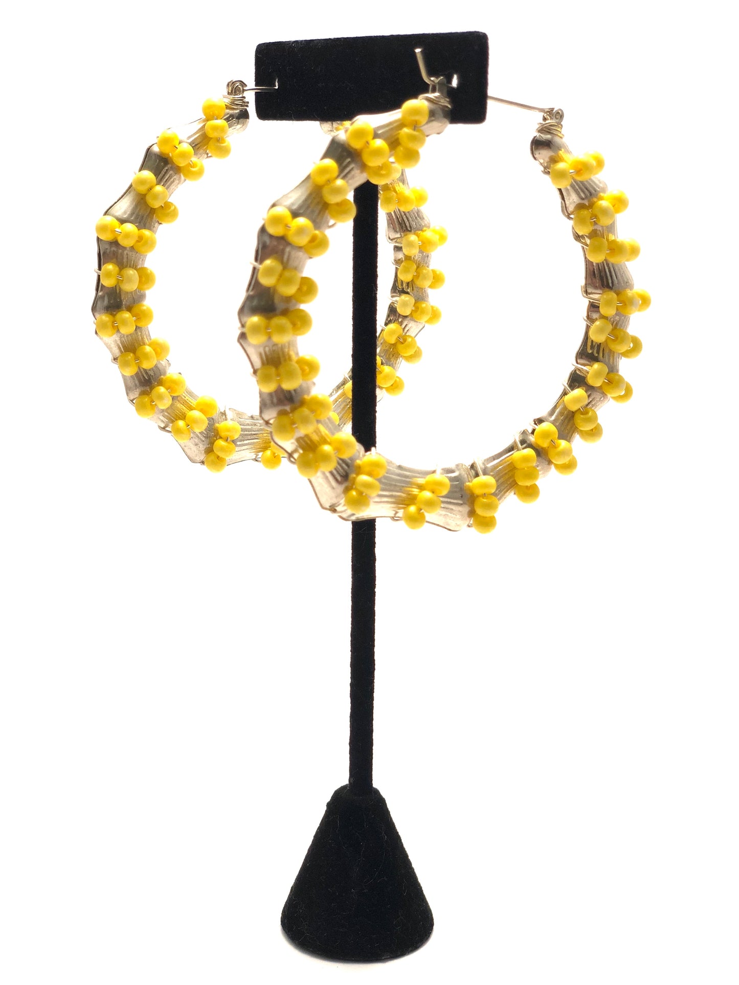 Bamboo Earrings - Nerds