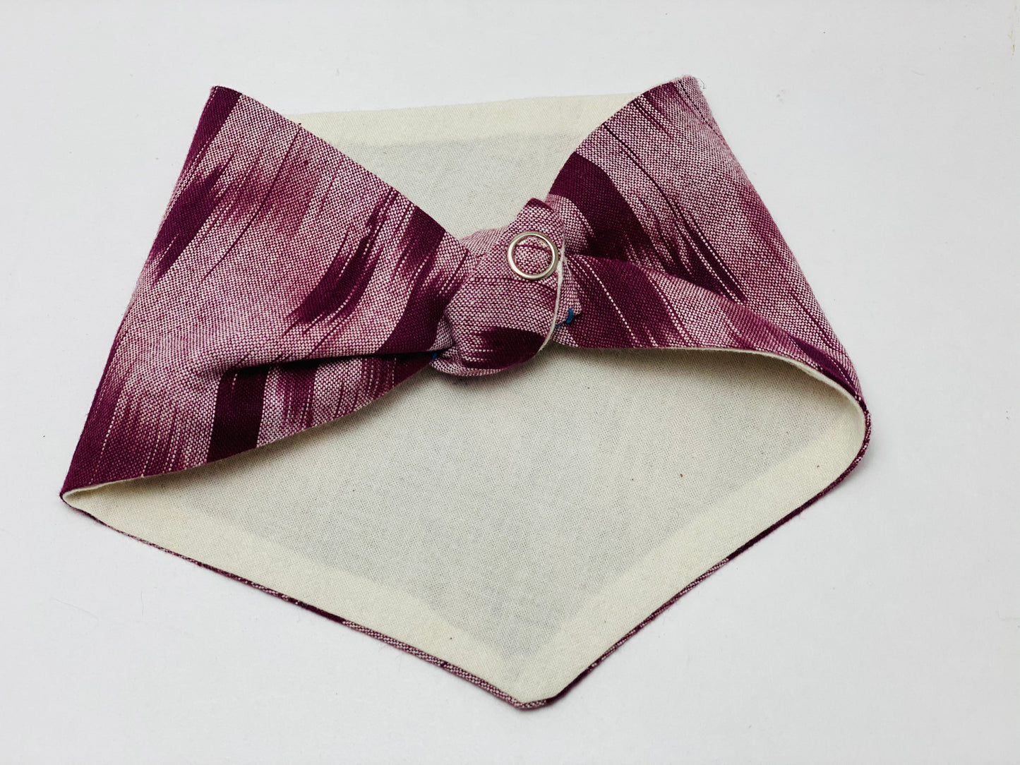 Doggy Hankie - El Burgundy (Small / Extra Small)
