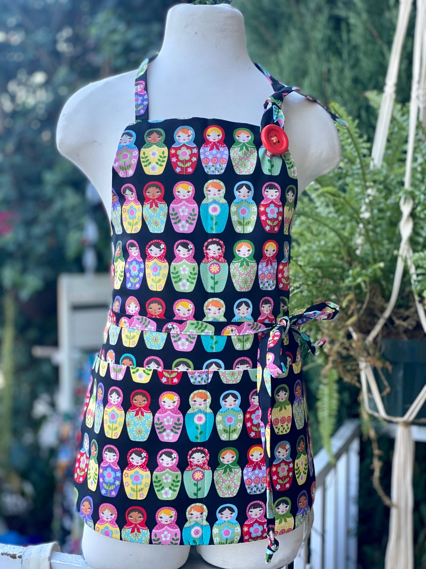 Apron (Kids) - Las Muñequitas