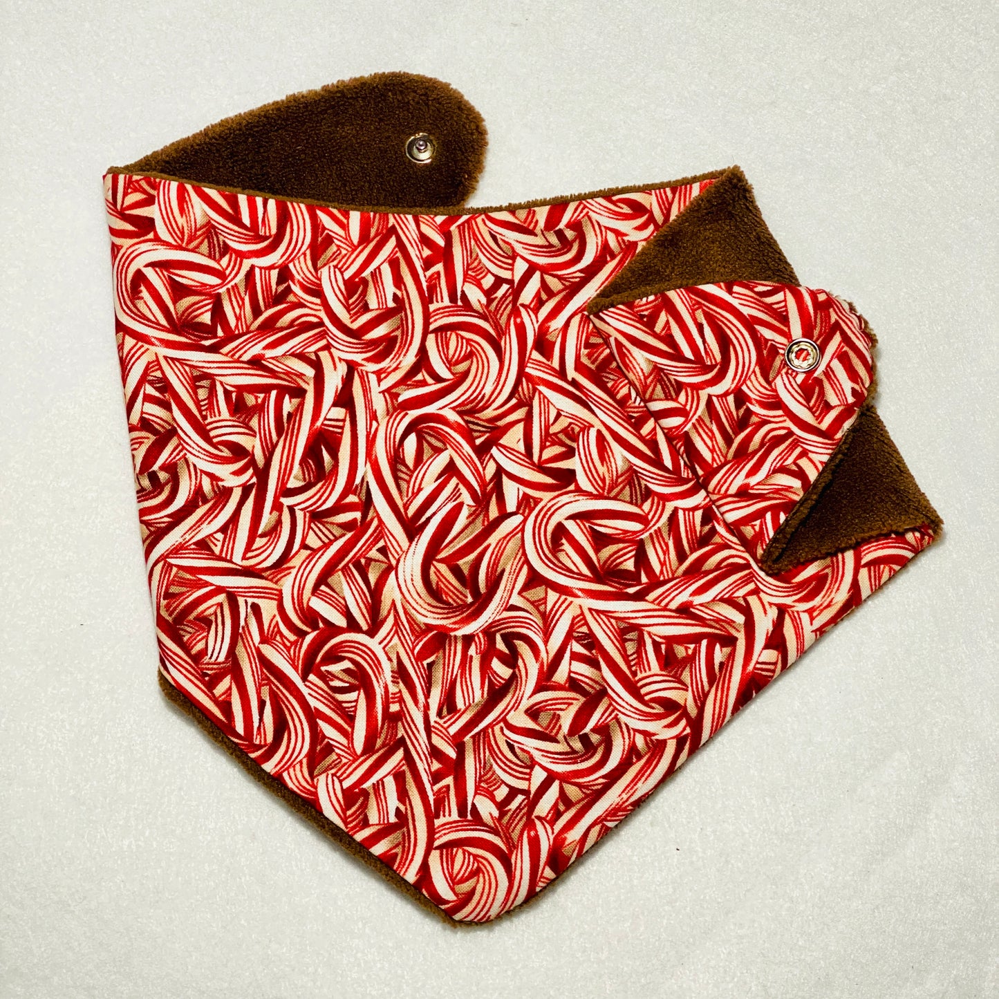 Scarfdana (Baby) - Candy Canes