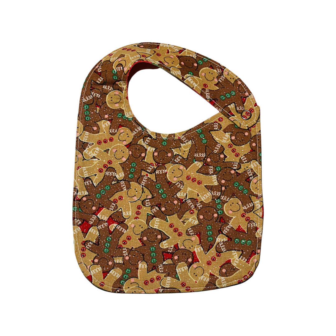 Bib  SNAP - (Baby) The Gingerbread