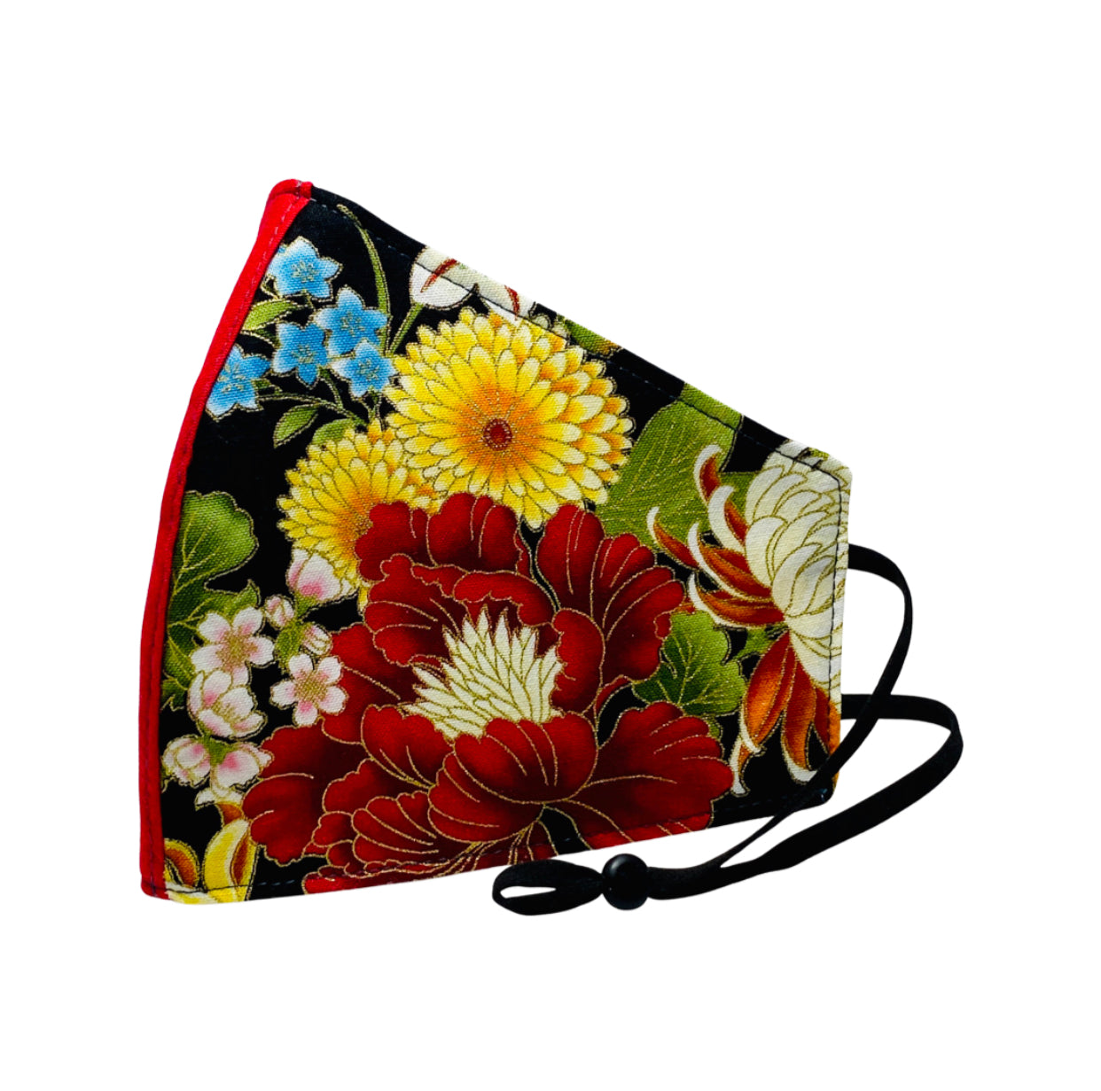 2Piece BC Face Mask - Christmas Blossoms