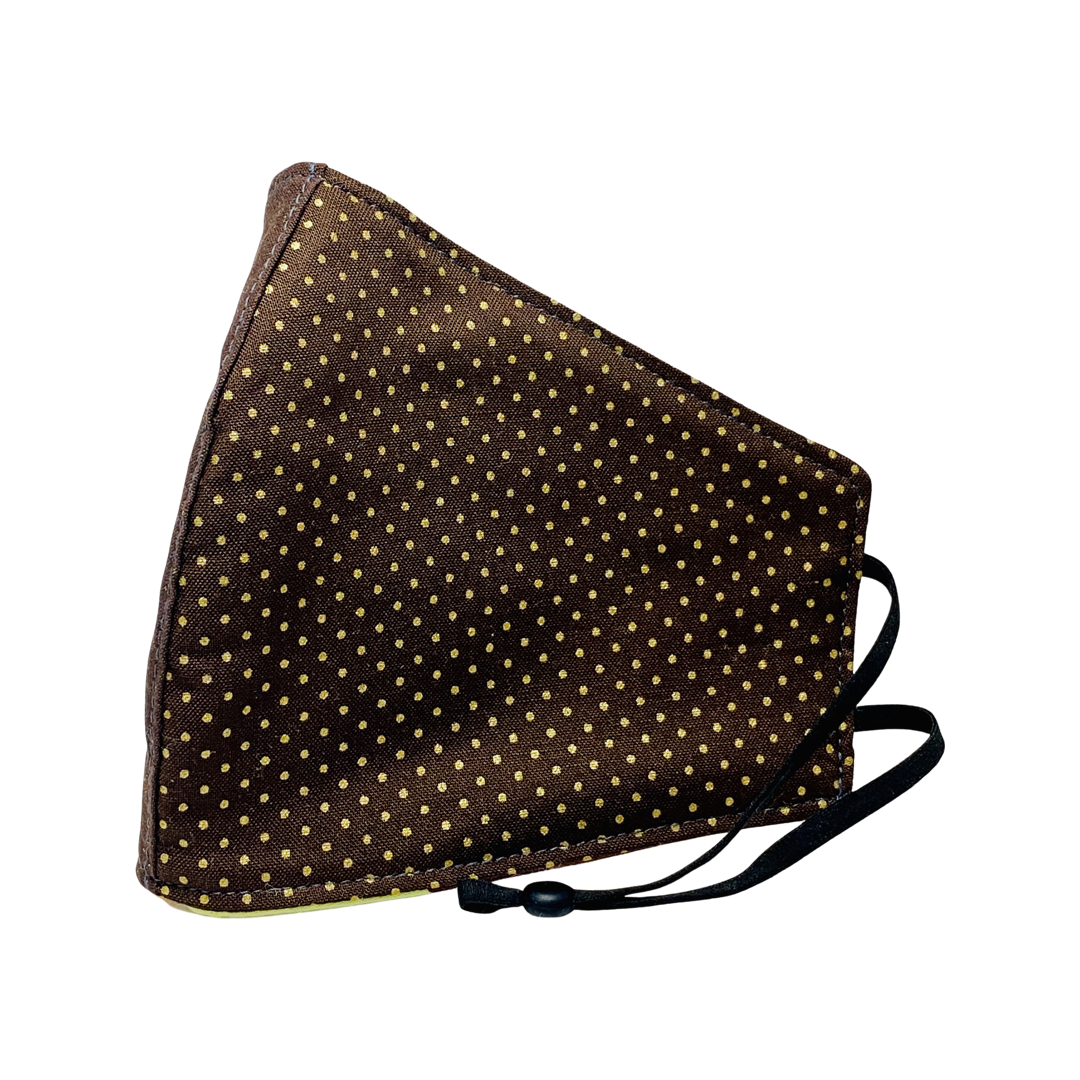 2Piece BC Face Mask - Polka Dots