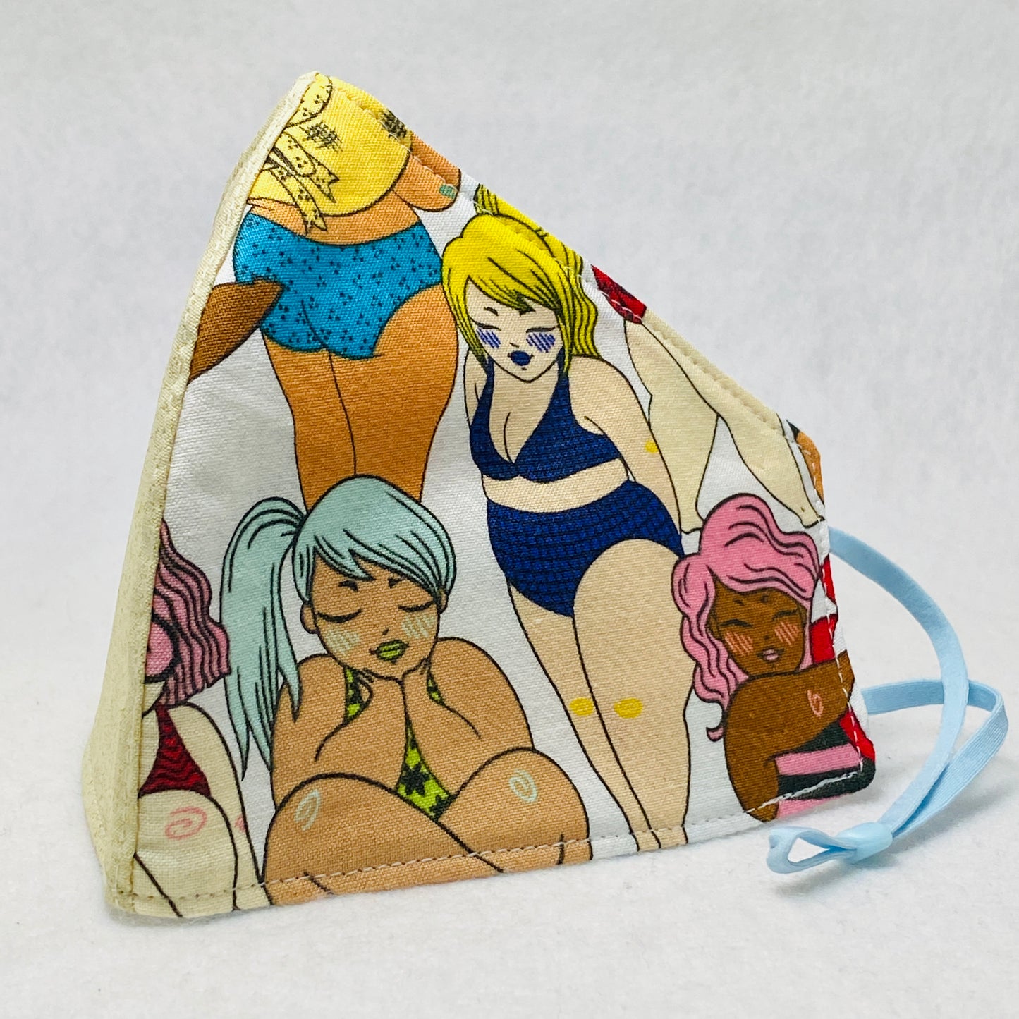 2Piece BC Face Mask - Phat Girls