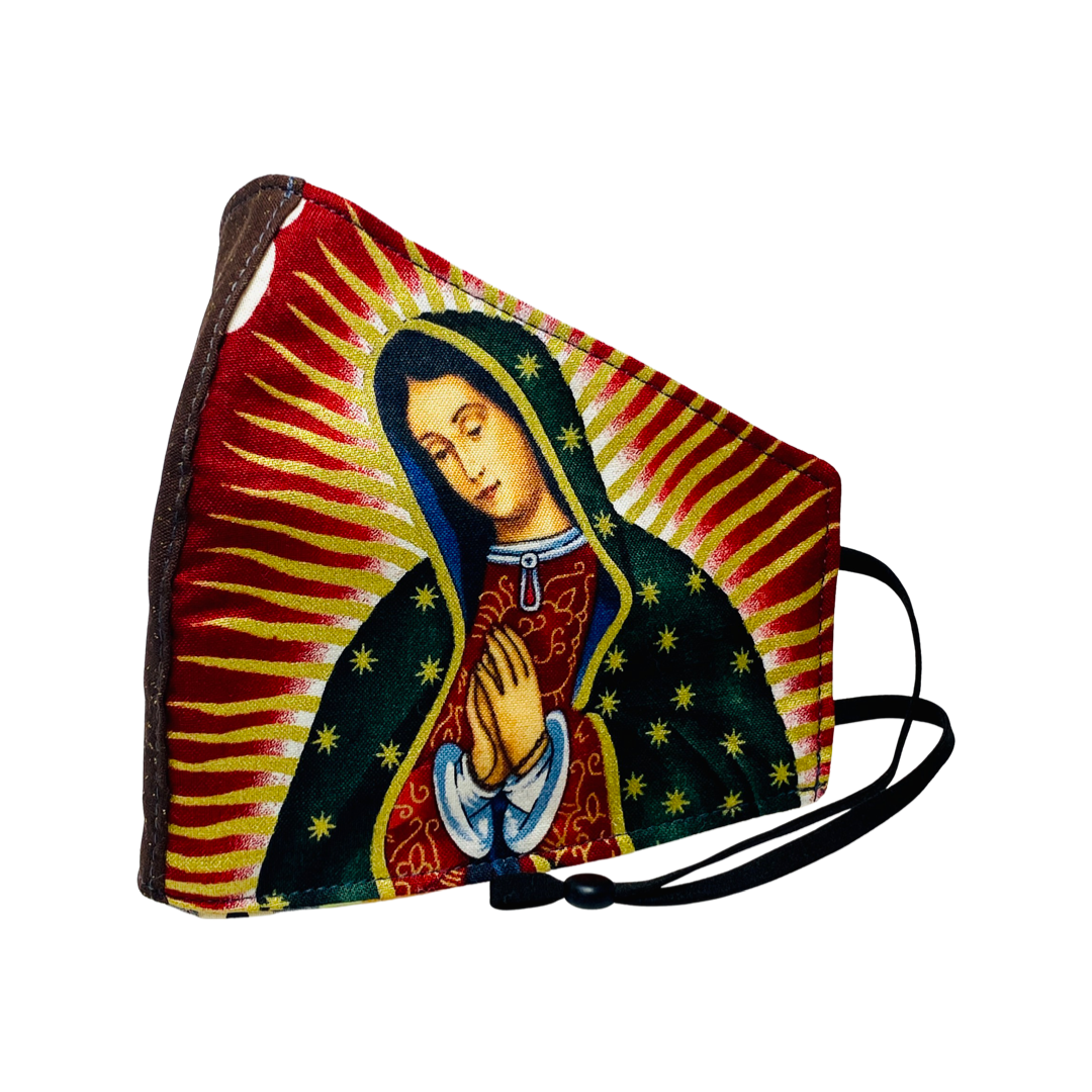 2Piece BC Face Mask - La Virgen